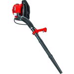 Einhell GC-PB 33 Benzin Laubbläser rückentragbar (0,9 kW, bis 250 km-h, Bedienelemente am Handgriff, arretierbarer Gashebel, variable Austrittsgeschwindigkeit, gepolsterte Schultergurte) 900 Watt