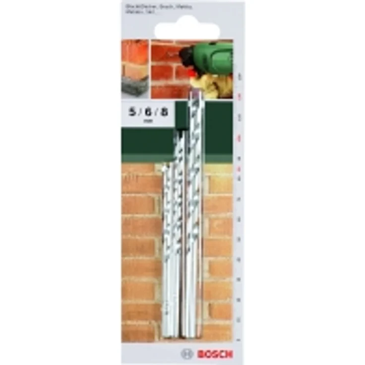 Bosch 3tlg. Steinbohrer-Set – Bild 1
