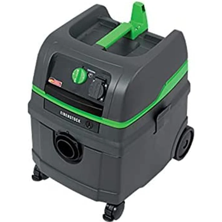 Eibenstock DSS 25 A Werkstattsauger 1400 Watt Gerätesteckdose 8 m Kabellänge Beutel - beutellos 25 Liter – Bild 5