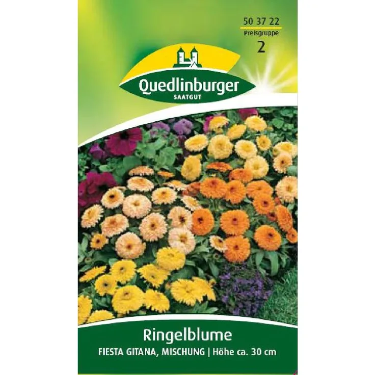 QUEDLINBURGER Ringelblume, Fiesta Gitana Mischung