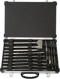 Makita D-42444 Bohrer- und Meißelset 17-tlg. im Alu-Koffer
