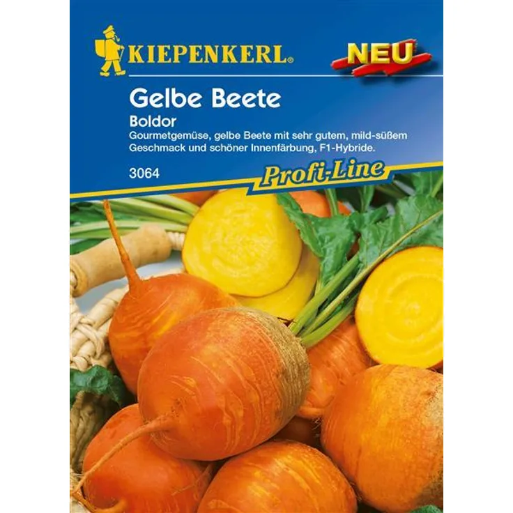 Kiepenkerl Gelbe Beete Boldor rund