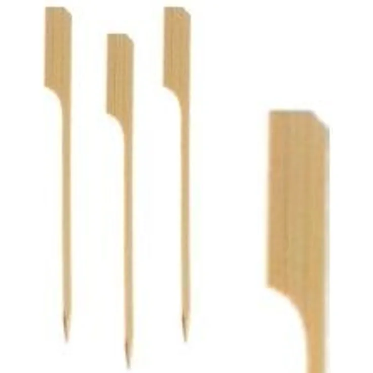 Papstar Grillspieße, Bambus, 25 cm, 150 Stück