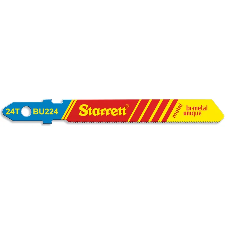 Starrett Bi-Metall Stichsägeblätter, 5 Stück BU224-5