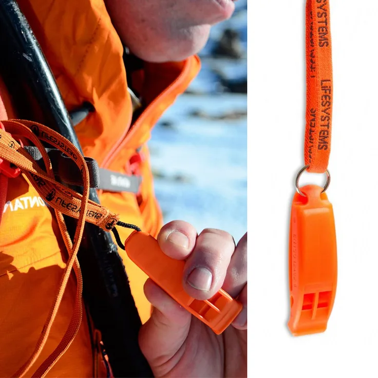 Lifesystems - Safety Whistle - Rettungspfeife