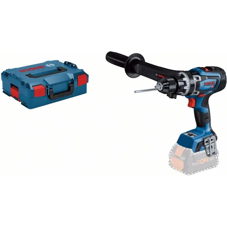 Bosch Professional GSB 18V-150 C Akku-Schlagbohrschrauber BITURBO 150 Nm ohne Akku ohne Ladegerät L-Boxx