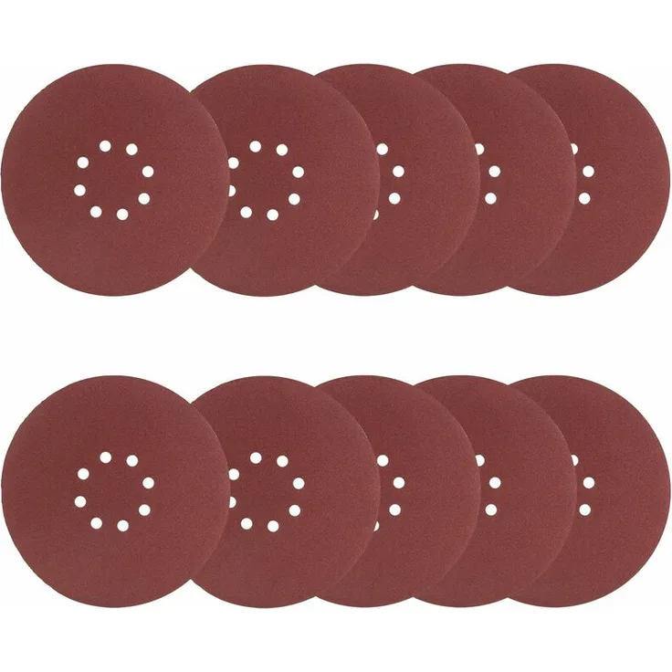 Dema - Schleifscheibe P120 für 25059 10 St Klett Schleifscheiben Metall Kunststoff Holz