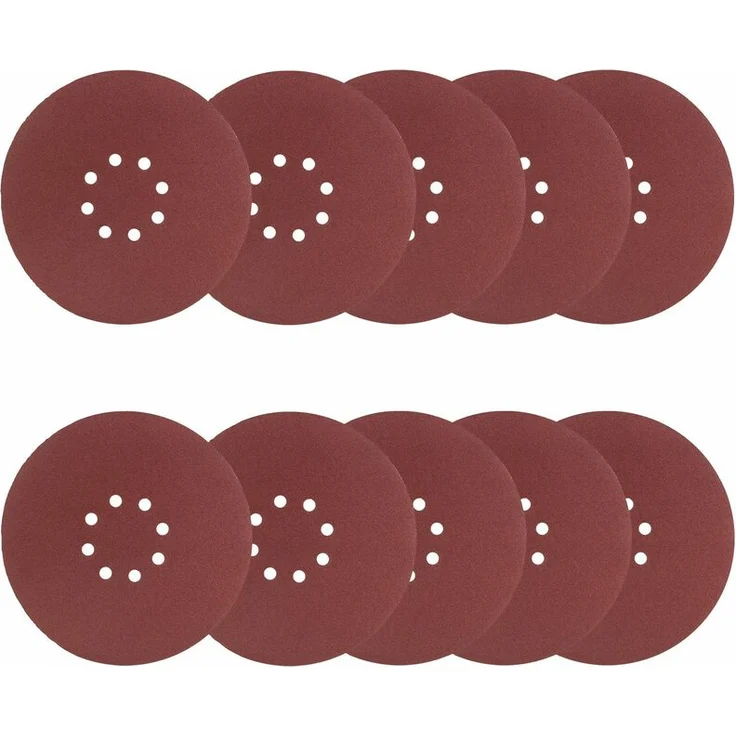 Dema - Schleifscheibe P120 für 25059 10 St Klett Schleifscheiben Metall Kunststoff Holz