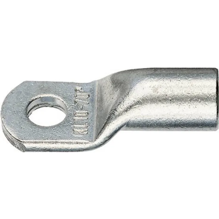 Klauke 7R10 Rohrkabelschuh 180° M10 70mm² Loch-Ø: 10.5mm 1St.