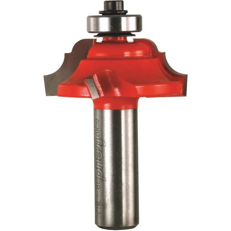1–1/40,6 cm (Dia.) Roman Ogee Bit (quadra-cut), 38-362