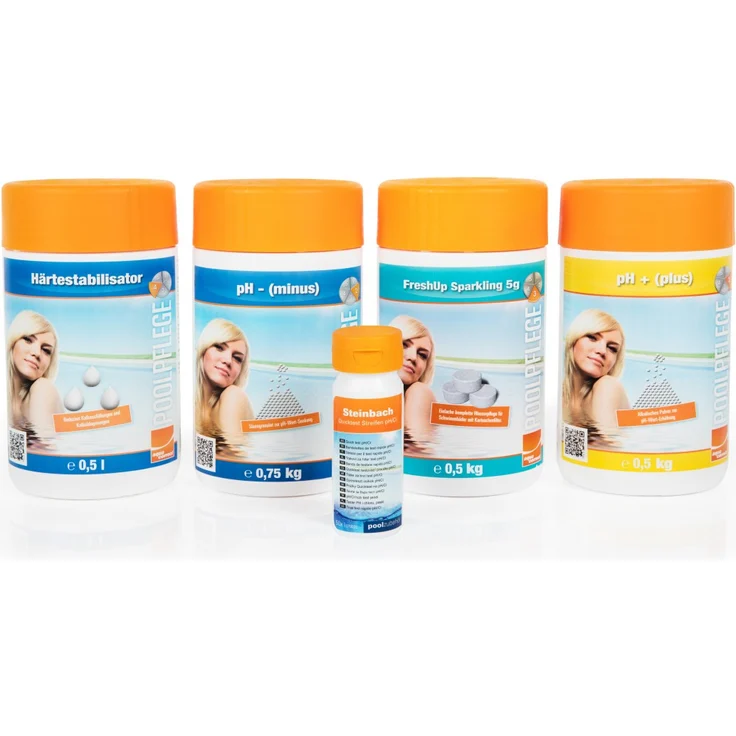 Komplettes Starterset Whirlpoolset "All in One" – Bild 1