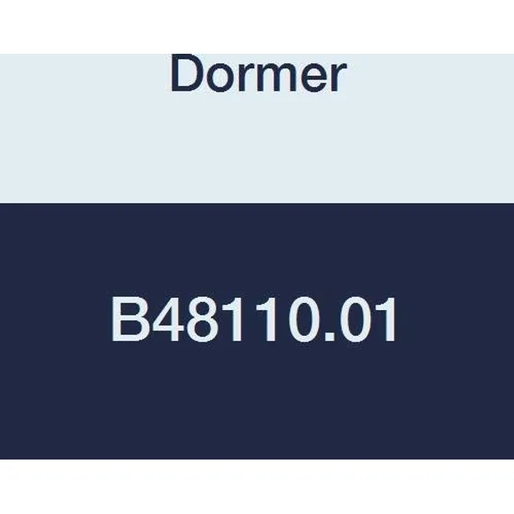 DORMER NC-Reibahle B481 DIN 8093 B Nenn-Ø 10,01 mm HM Blank dallgenutet