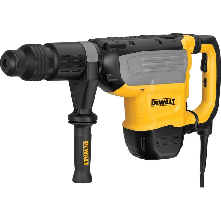 DeWalt D25773K-QS Kombi-Hammer SDS-max 52mm 1700Watt UTC, 1700 W, Schwarz-Gelb