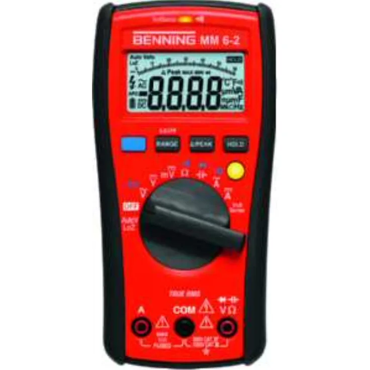 BENNING 044087 MM 6-2 TRMS-Digital-Multimeter