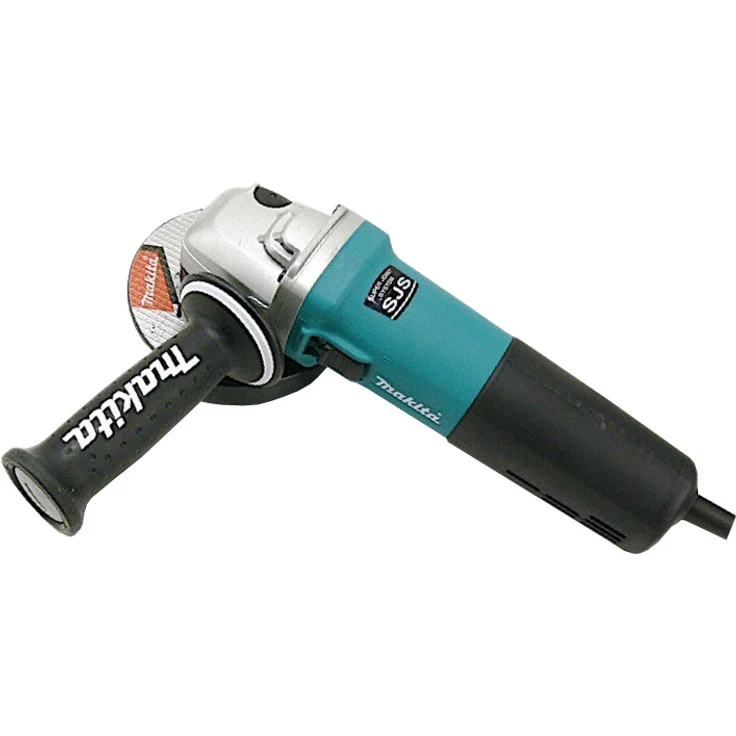Makita 9565CVR Winkelschleifer 125 mm 1400 Watt 11000 U/min Sanftanlauf 2,2 kg für Metall-Armaturen – Bild 2