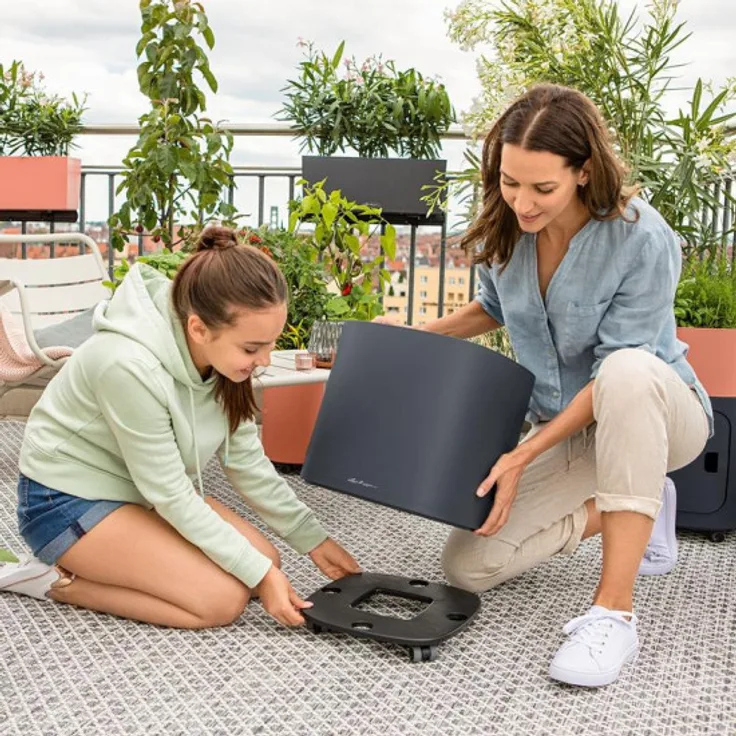 Lechuza Untersetzer Pila Coaster Farbe schwarz