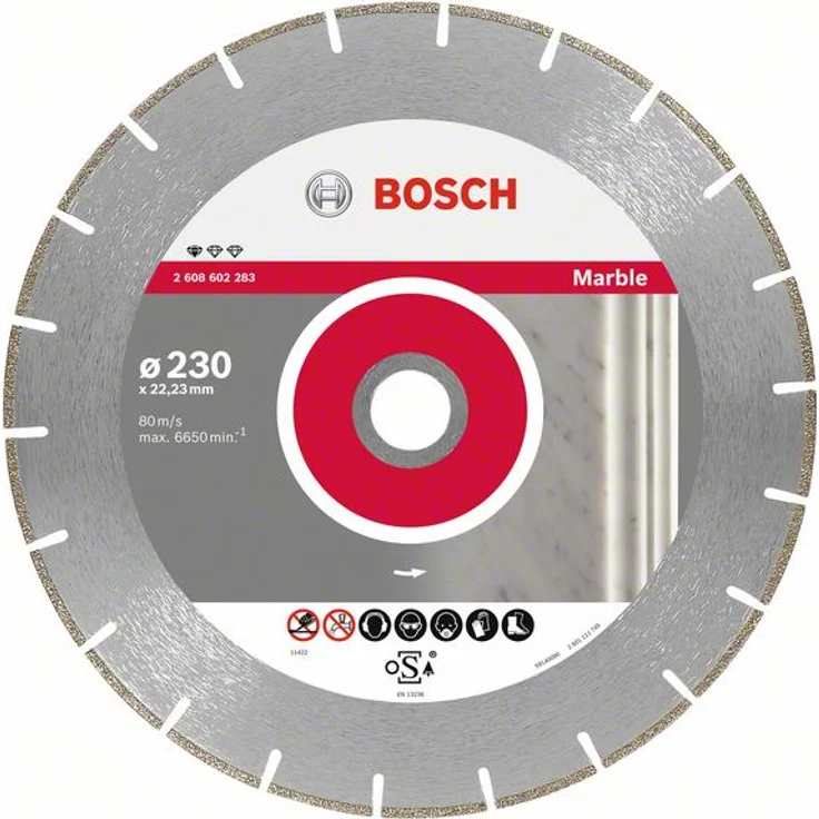Bosch Professional2608602283 Diamant Trennscheibe DIA-TS 230 x 22,23 2,8 Marmor MPE – Bild 1