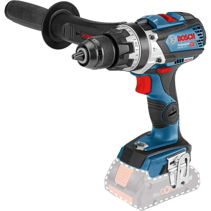 Bosch Professional GSB 18V-110 C Solo -Akku-Schlagbohrschrauber (06019G0309)