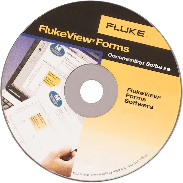 Fluke FVF-SC2 Mess-Software Passend für Marke 1653, Fluke 1654B