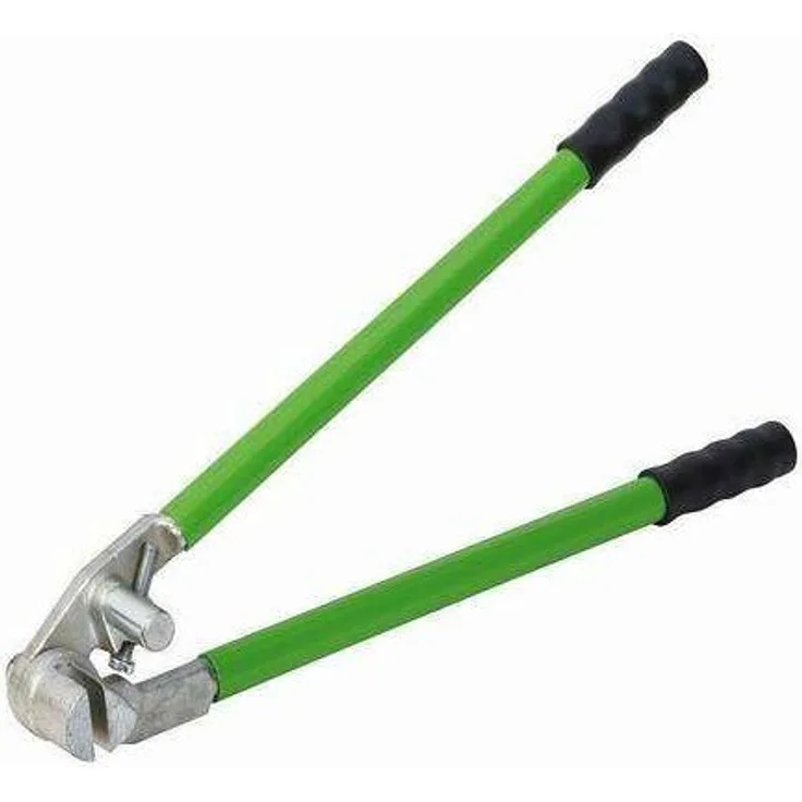 FREUND Rinneisen-Abbiegezange 800 mm, PVC-Griffe 01000800