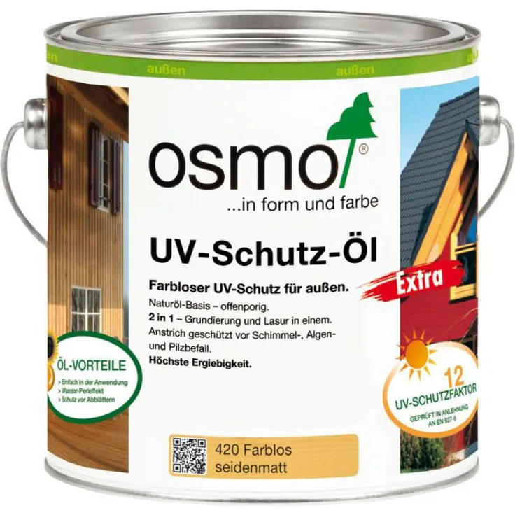 Osmo UV-Schutz-Öl Farblos Extra 0,75 l - 11600026