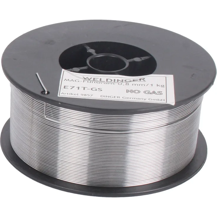 WELDINGER Fülldraht Stahl 0,8 mm-1 kg Kleinrolle