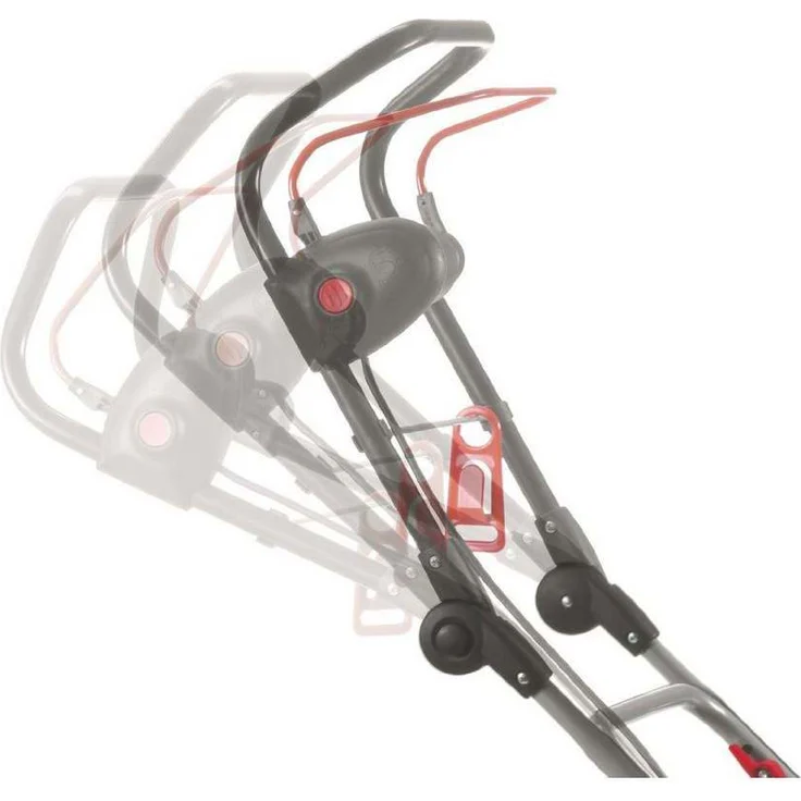 AL-KO Elektro-Rasenmäher 34 E Comfort - 34 cm Schnittbreite, 1.200 W Motorleistung, für Rasenflächen bis 300 m², Schnitthöhe 6-fach verstellbar, 37 l Fangkorb – Bild 4