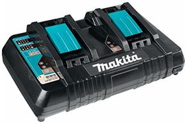Makita DC18RD TwinPort Doppelladegerät NiMH Li-Ion 2 Ladeplätze mit LED Anzeige Schnellladung