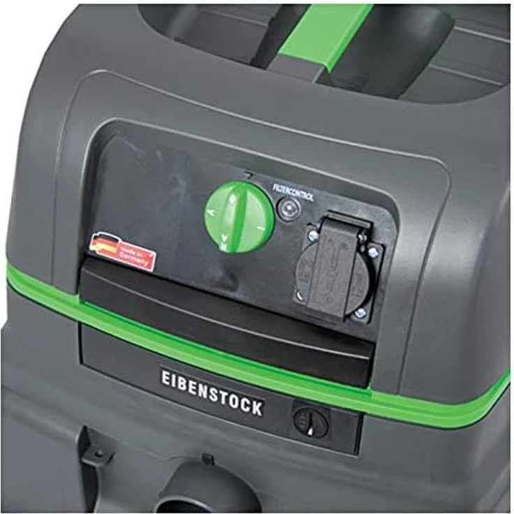 Eibenstock DSS 25 A Werkstattsauger 1400 Watt Gerätesteckdose 8 m Kabellänge Beutel - beutellos 25 Liter – Bild 4