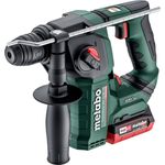 Metabo 12V Akku-Bohrhammer PowerMaxx BH 12 BL 16 | 2x Akku 4,0 Ah metaBOX