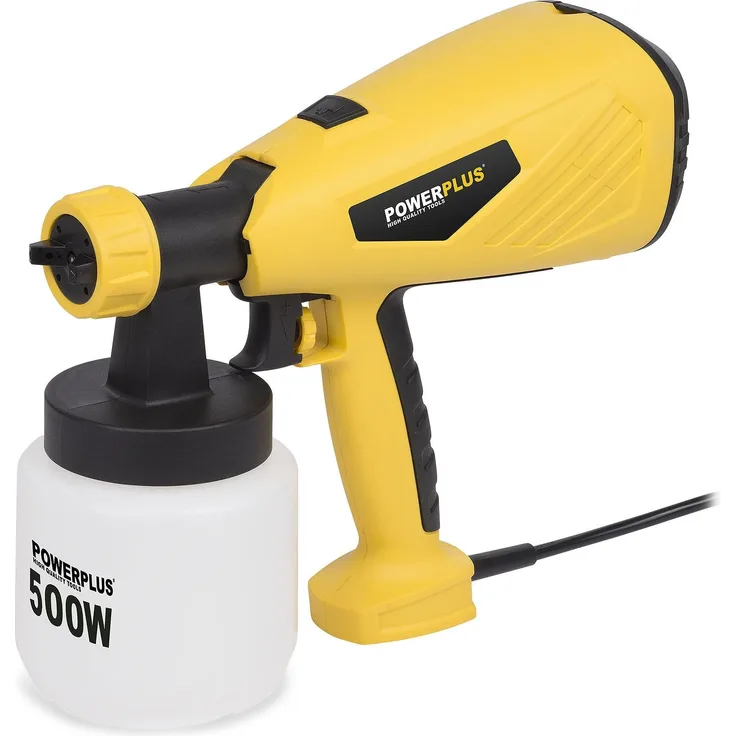 POWER plus POWX354 Farbspritzpistole Farbsprühsystem, 500 W, 240 V