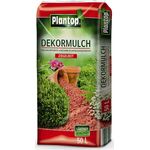 Plantop Dekor-Mulch ziegelrot 10-40mm 50 Liter