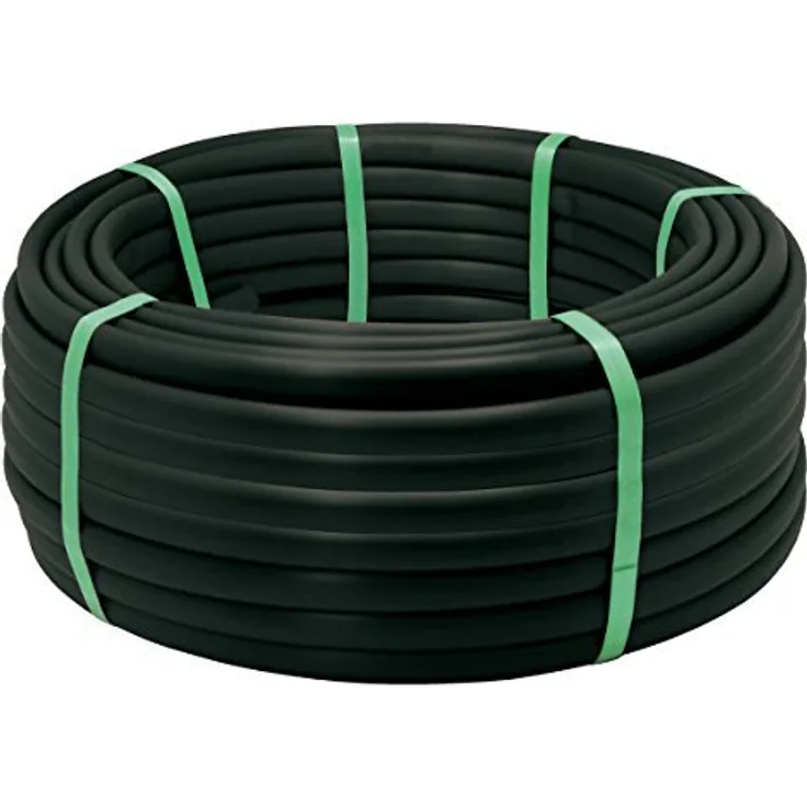 Aqua Control C4367 16 mm Pack von 5 Rohr wichtigste Lisa, Schwarz Bewässerungszubehör