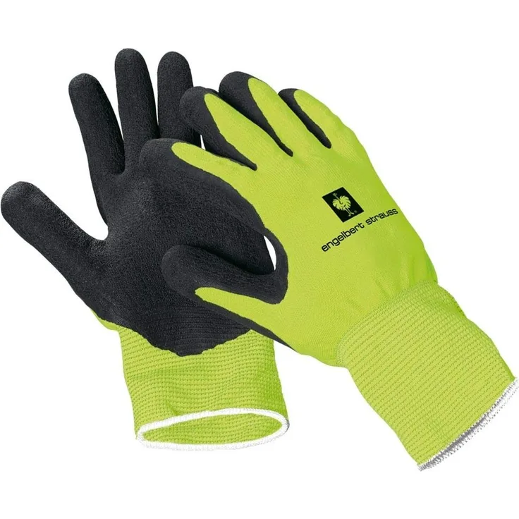 Engelbert Strauss Senso Grip LATEX GESTRICKTE HANDSCHUHE (XXL), Qualitative Arbeitskleidung
