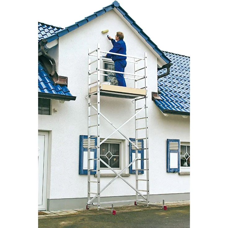 KRAUSE Corda Fahrgerüst Montagegerüst Arbeitshöhe 5 m – Bild 3
