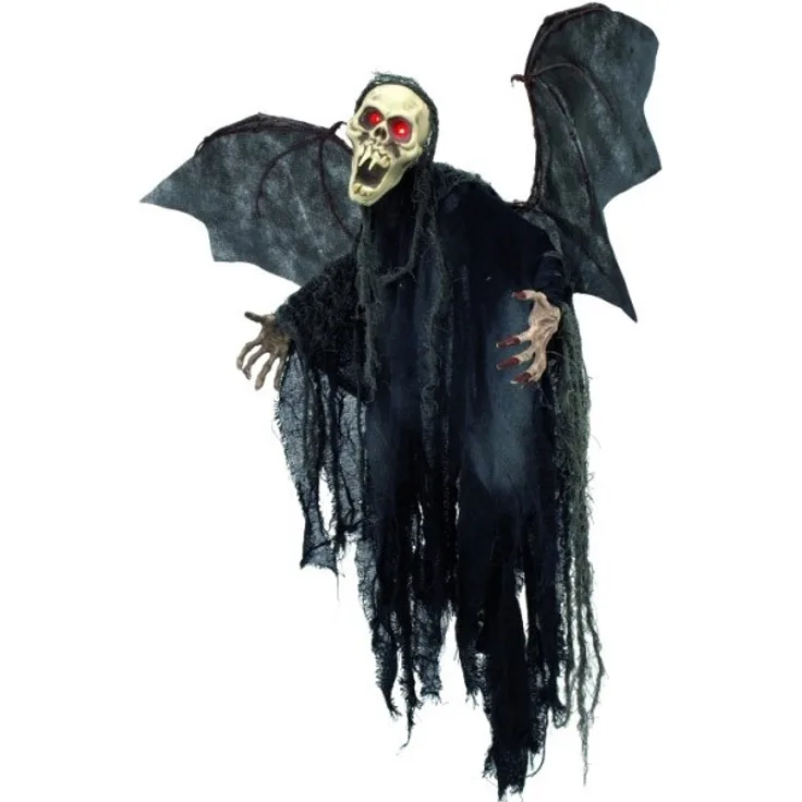 EUROPALMS Halloween Figur Bat Ghost 85cm