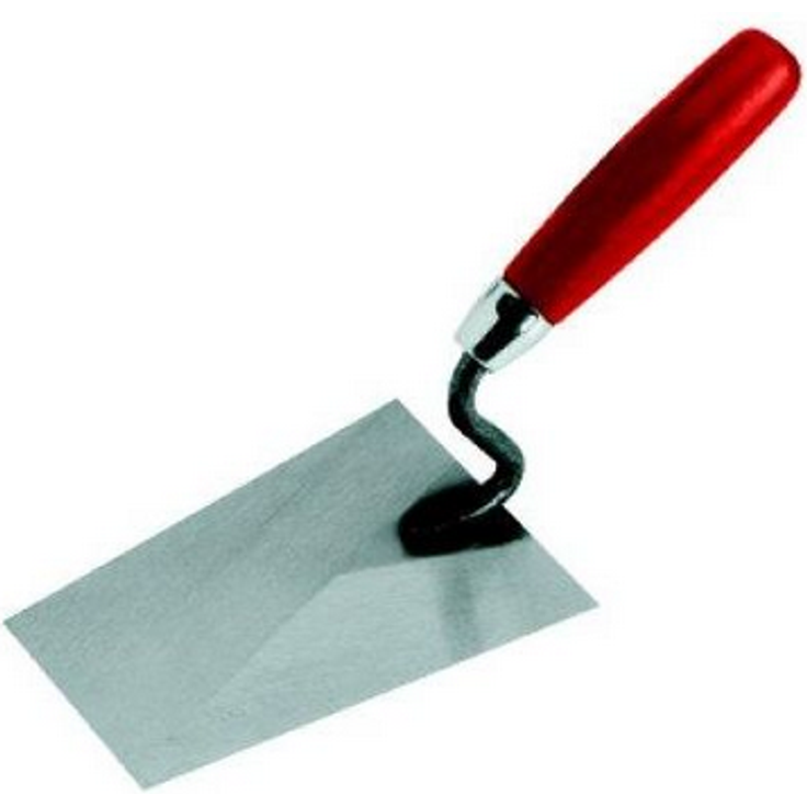 Fortis Stuckateurkelle S-Hals 160 mm 200 mm Stahl