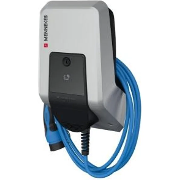 MENNEKES Wallbox 1349201 eMobilE-Mobility Ladestation, 3-phasig, 11kW, IP44, charge control
