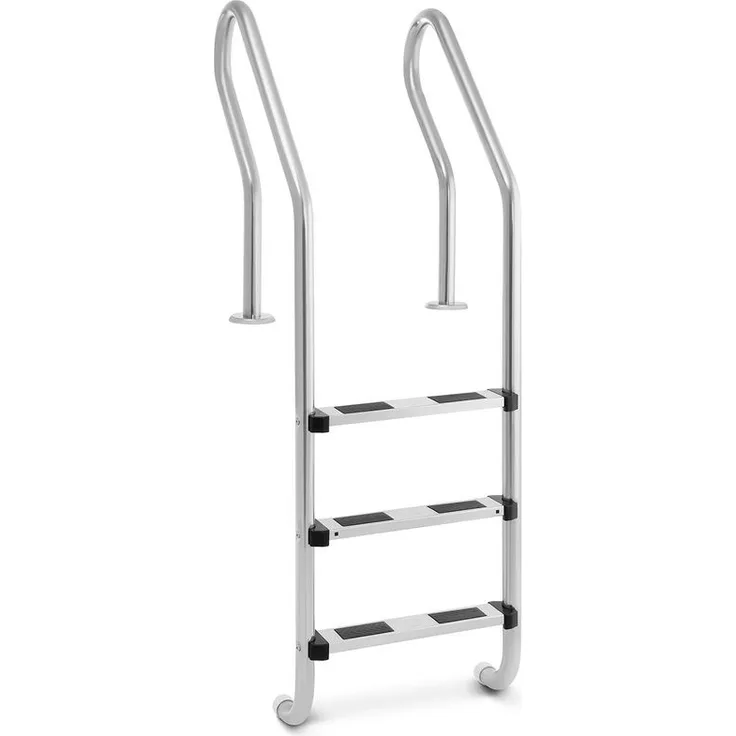 UNI_POOL_LADDER_1600 Poolleiter Edelstahl 3 Stufen - Uniprodo