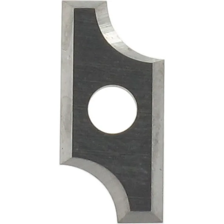 Ent European Norm Tools - ENT 00542 Viertelstab-Wendemesser HW (HM), R 4 mm