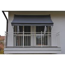 Bild für Klemmmarkise Style 350 cm Style anthrazit