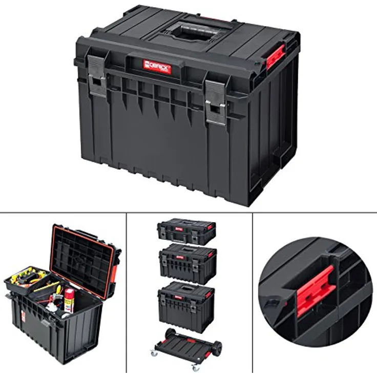 QBRICK System ONE 450 Basic, 585x385x420mm Mehrzweckbox, Werkzeugkoffer,