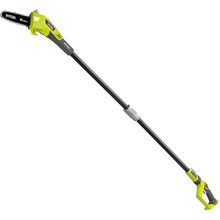 Ryobi OPP1820 Akku-Hochentaster, 18 V ONE+, schwarz-grün, 20 cm Schwertlänge, 15 cm Schnittstärke, ohne Akku und Ladegerät (5133001250) – Bild 2