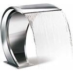 Pool Schwalldusche Costa 500 aus Edelstahl V4A