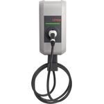 KEBA E-Mobility Ladestation 3ph 22kW RFID-ME IP54 Kst Wandmont 240x615x140mm 4m Kabel