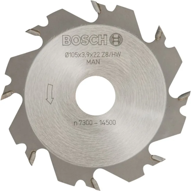Bosch Professional Nutfräser 105 mm, 8 Zähne