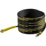 Kärcher Rohrreinigungsset PC 15 für Hochdruckreiniger (Länge: 15 m, kurze Messingdüse, Knickschutz, 4 nach hinten gerichtete Hochdruckstrahlen) - Preisvergleich