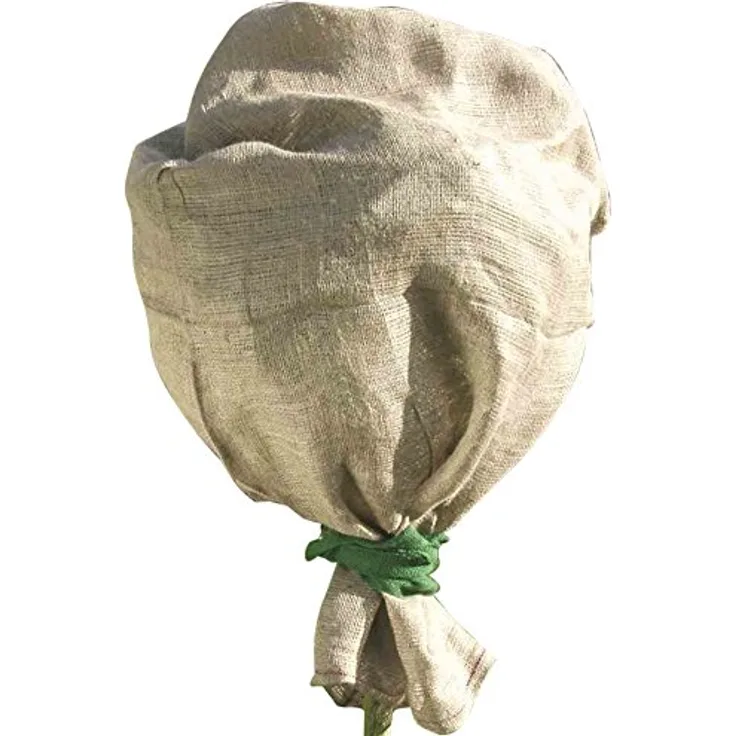 Siena Garden Jute-Schutzsack grün 110x 60cm