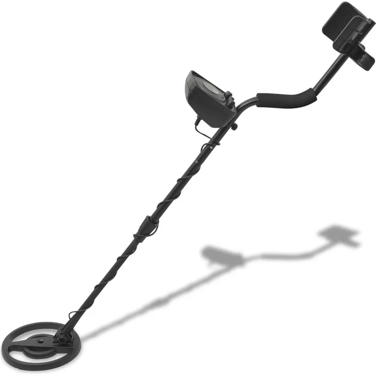 vidaXL Metalldetektor mit LED-Anzeige 300 cm