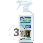 Kamin- und Ofenglasreiniger Feuerschutzglas-Reiniger, 3 x 500 ml - Lithofin